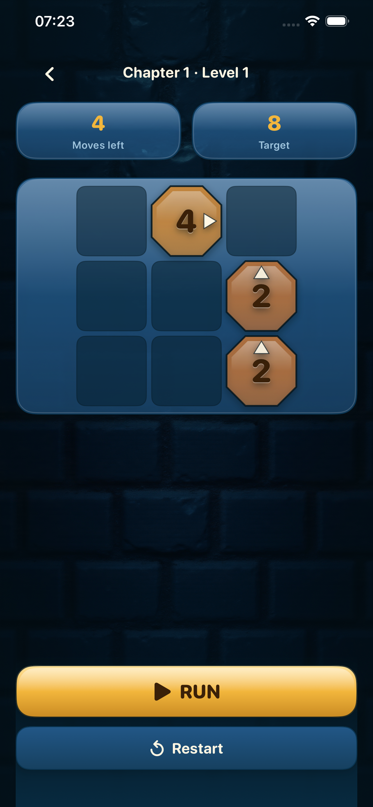 Puzzle gameplay